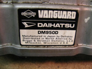 daihatsu diesel dm950dt parts